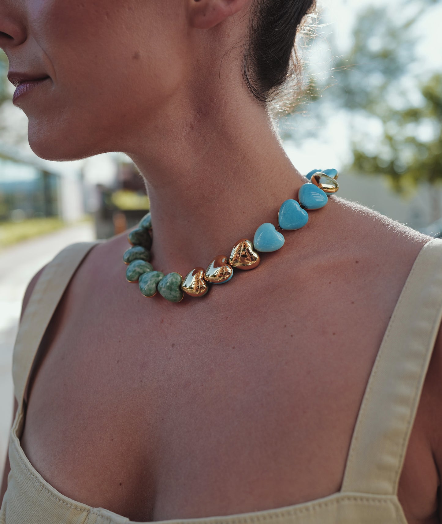 Kardia Necklace