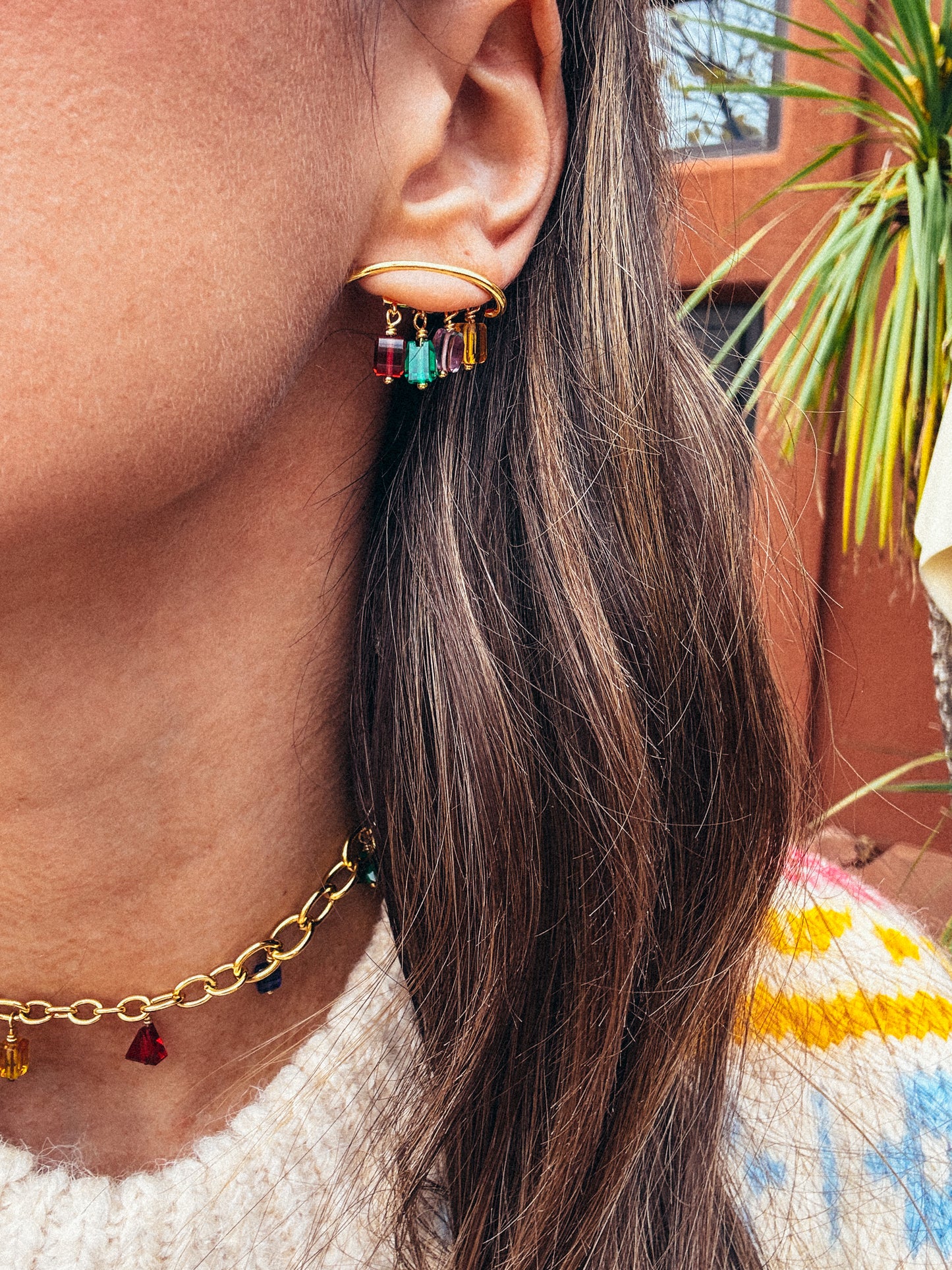Alexa earrings