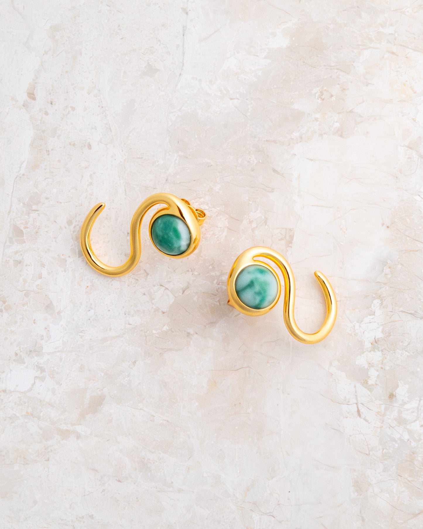 Iris Earrings