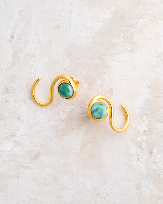 Iris Earrings